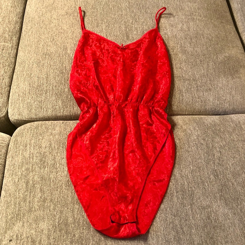 Vintage Lingerie One Piece